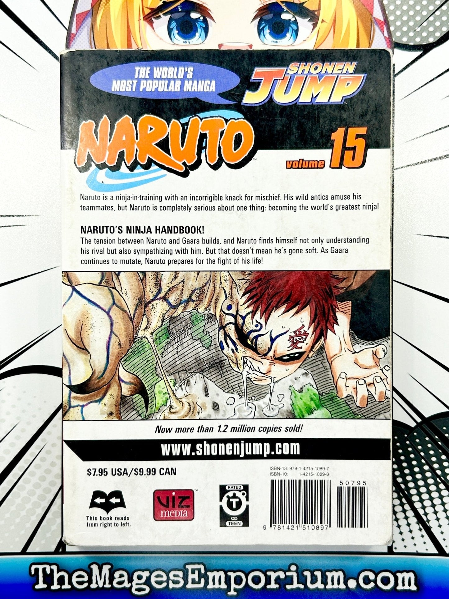 Naruto Vol 15