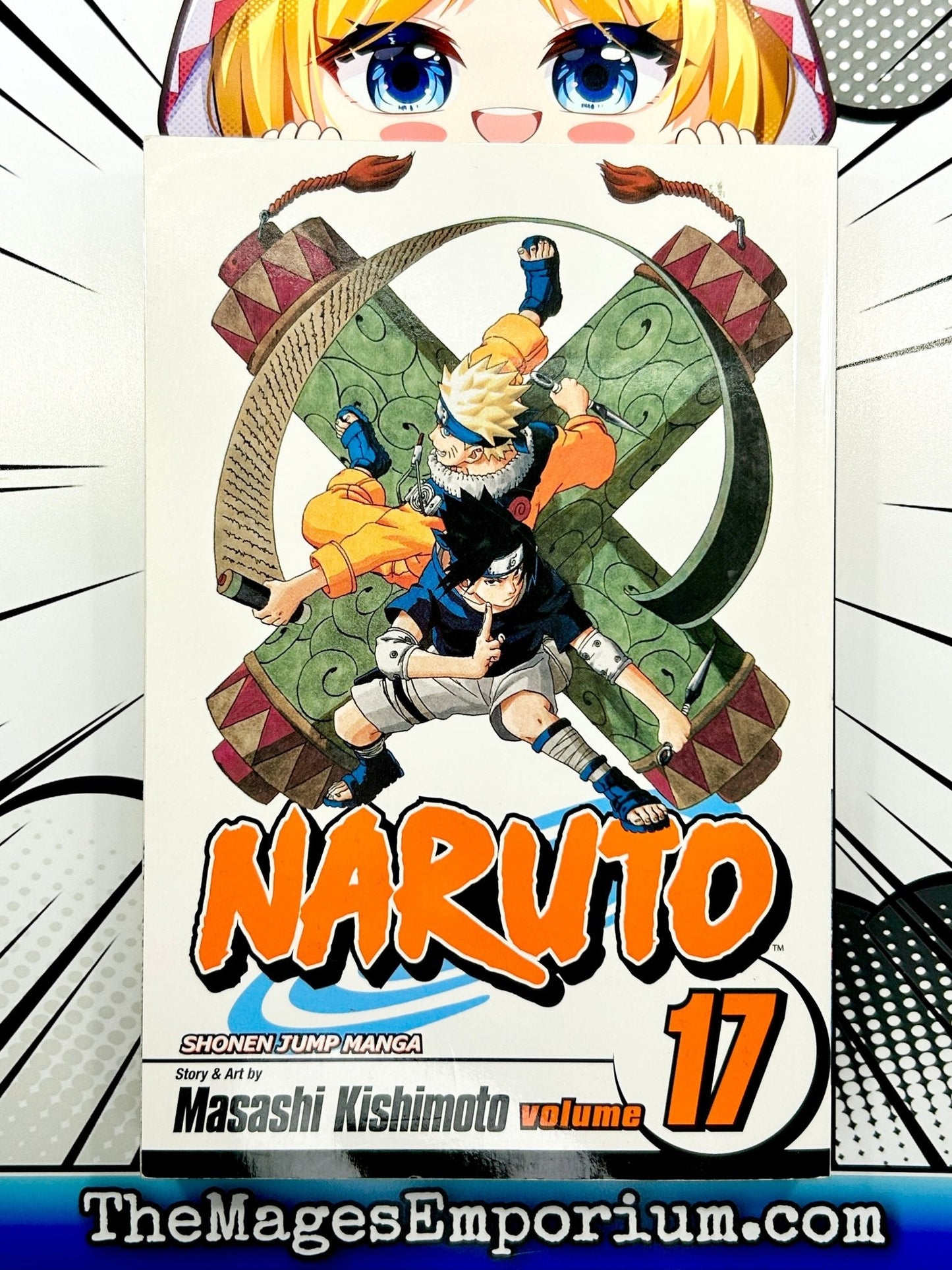 Naruto Vol 17