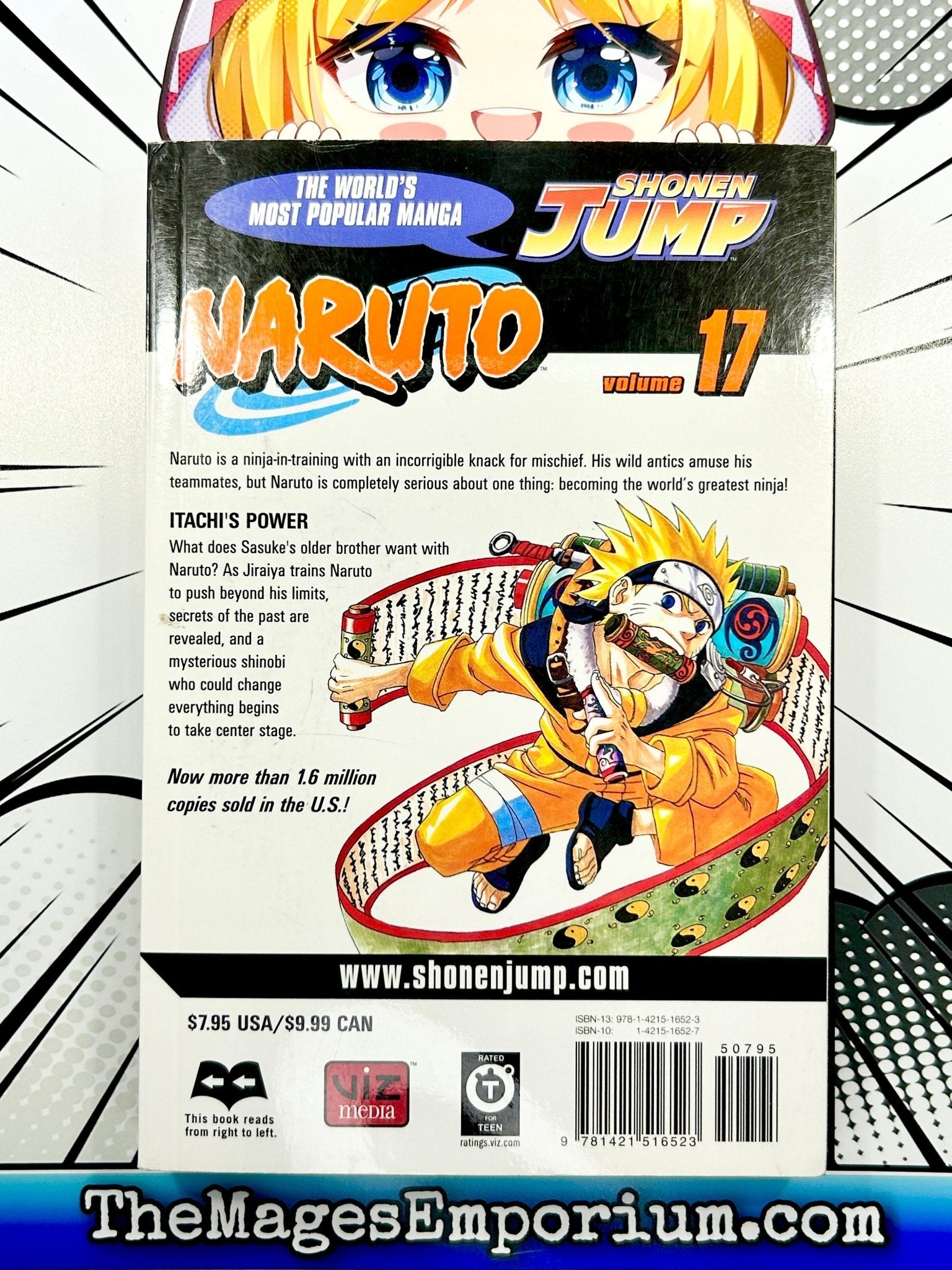 Naruto (Vol. 17) - ISBN:9784088734200 Naruto (Vol. 17) - ISBN:9784088734200