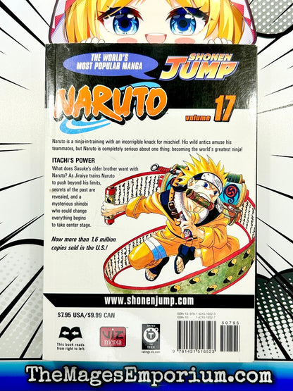 Naruto Vol 17