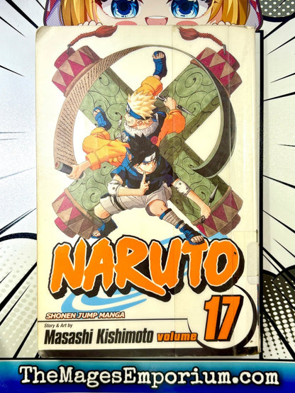 Naruto Vol 17 Ex Library