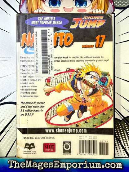 Naruto Vol 17 Ex Library