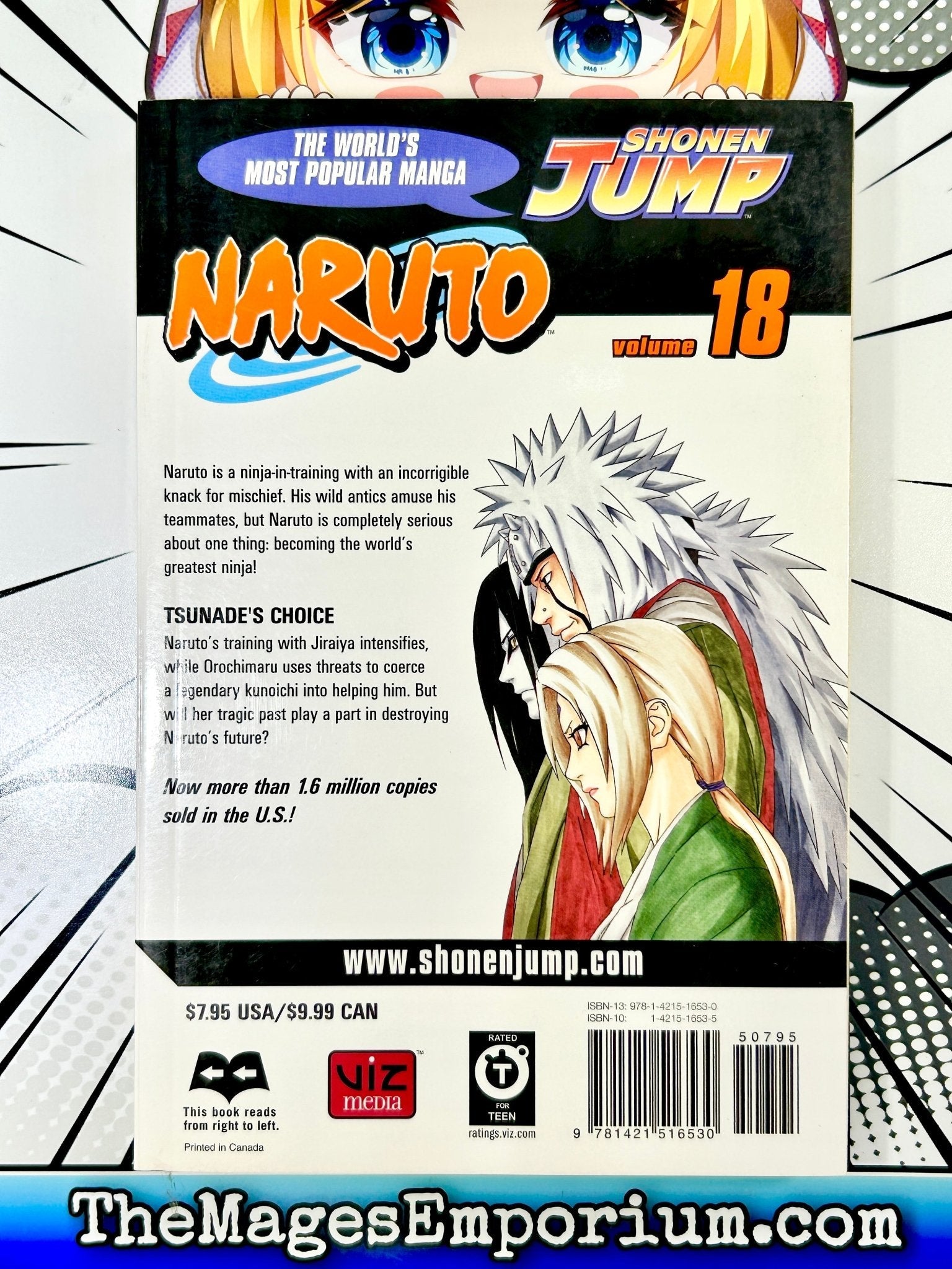 Naruto Vol 18 – Super Anime Store