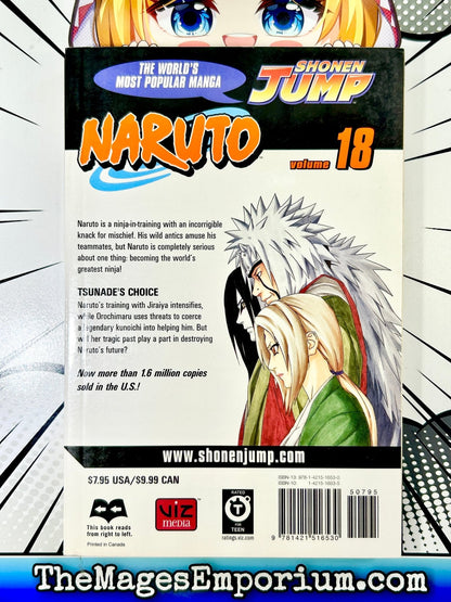 Naruto Vol 18