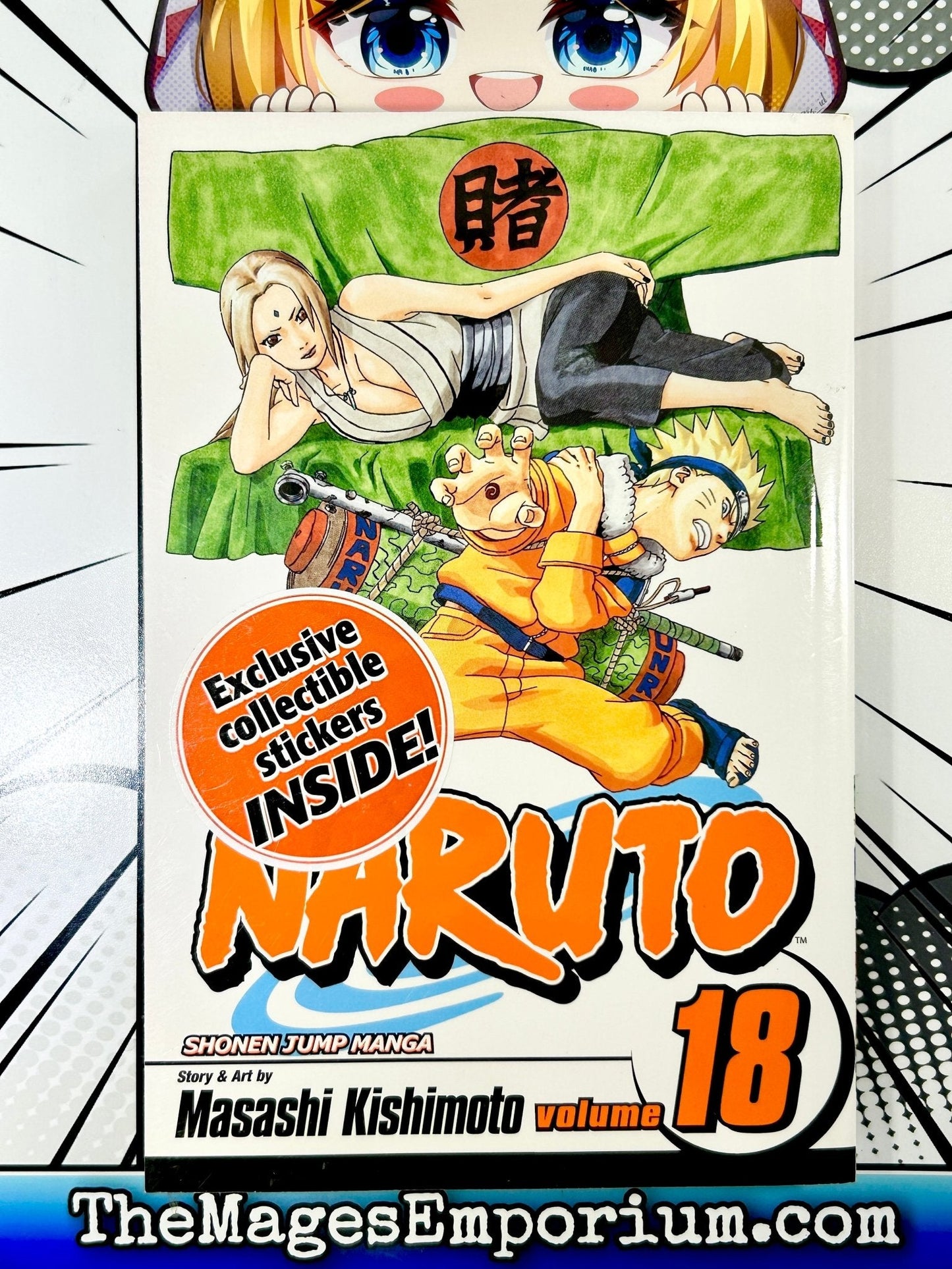 Naruto Vol 18