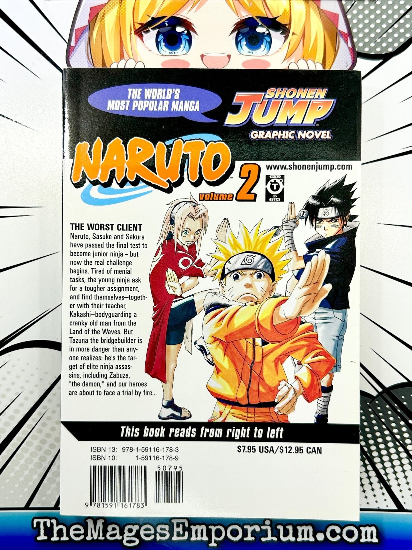 Naruto Vol 2