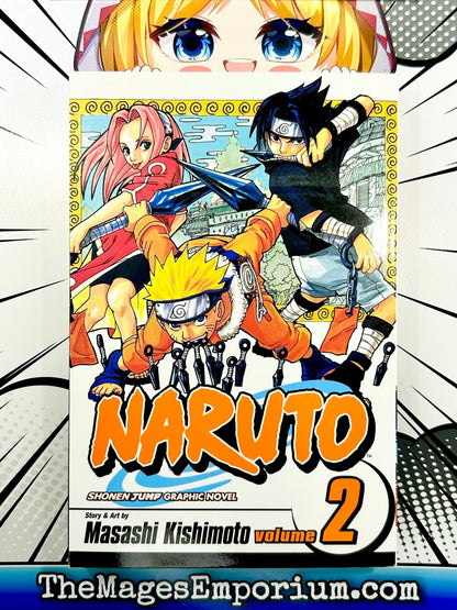 Naruto Vol 2