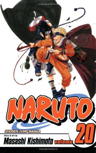 Naruto Vol 20