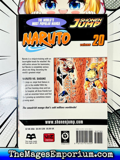 Naruto Vol 20