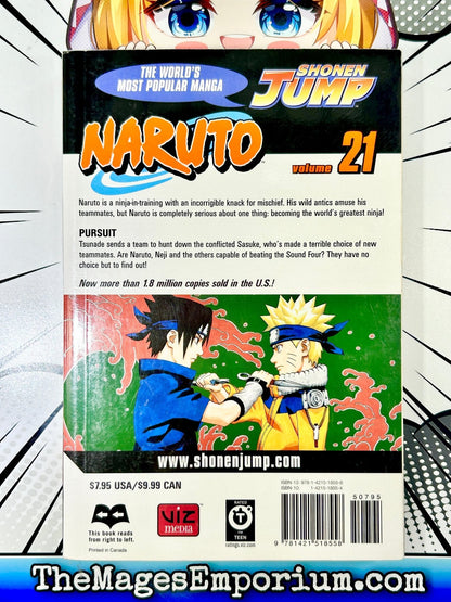 Naruto Vol 21