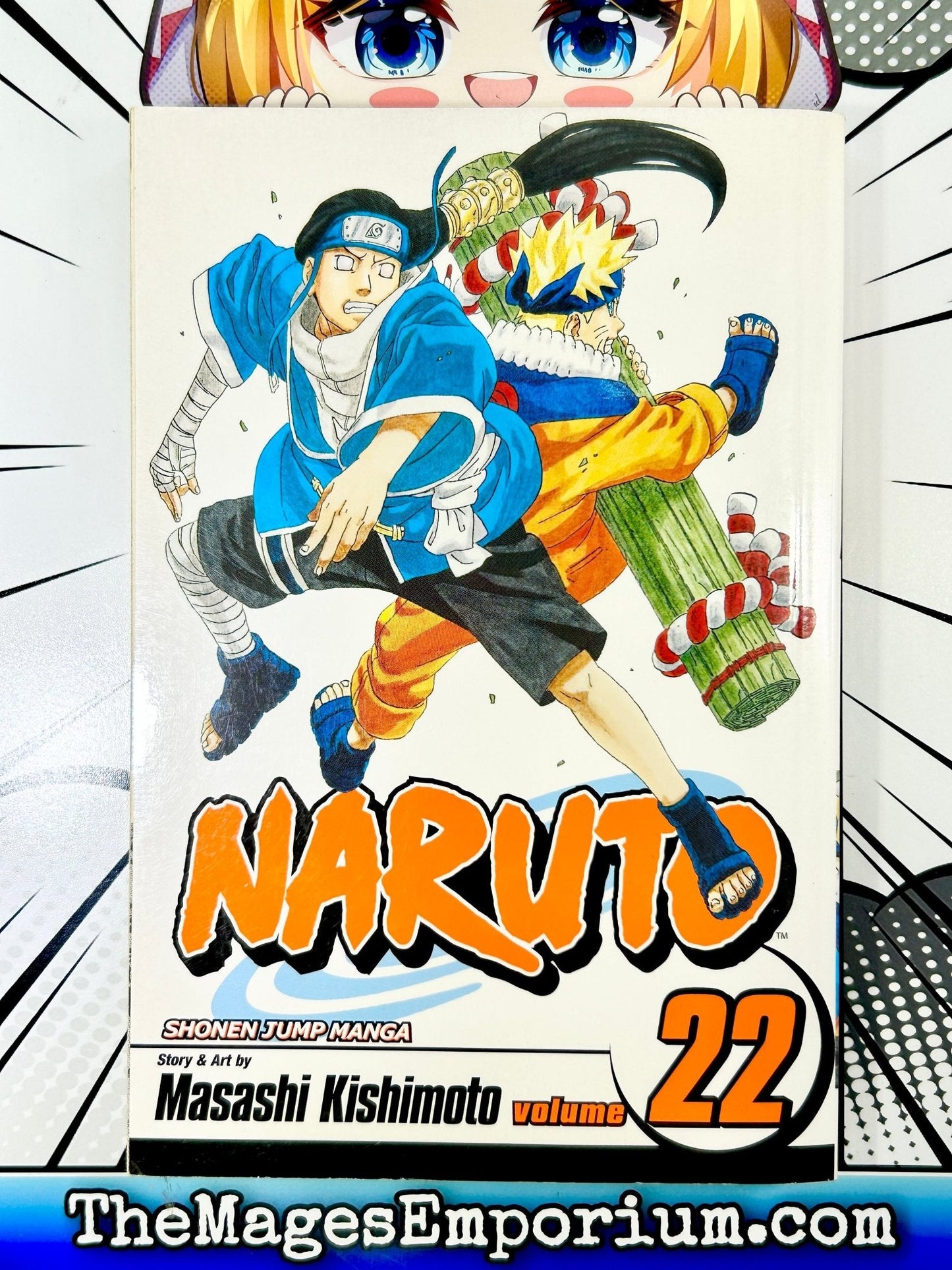 Naruto Vol 22