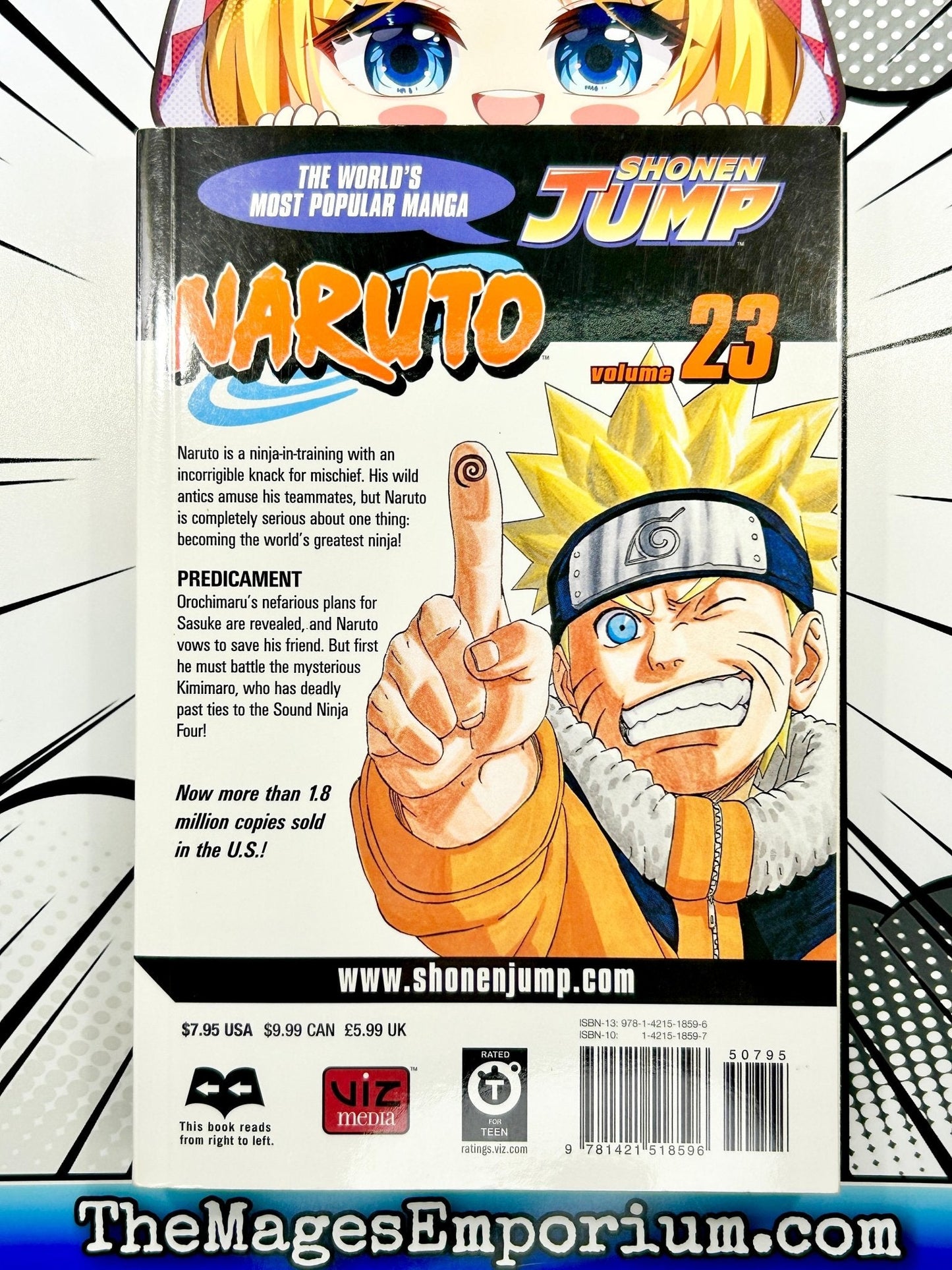 Naruto Vol 23