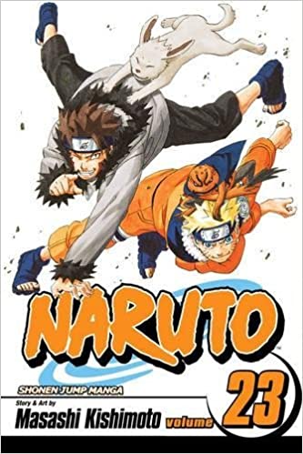 Naruto Vol 23