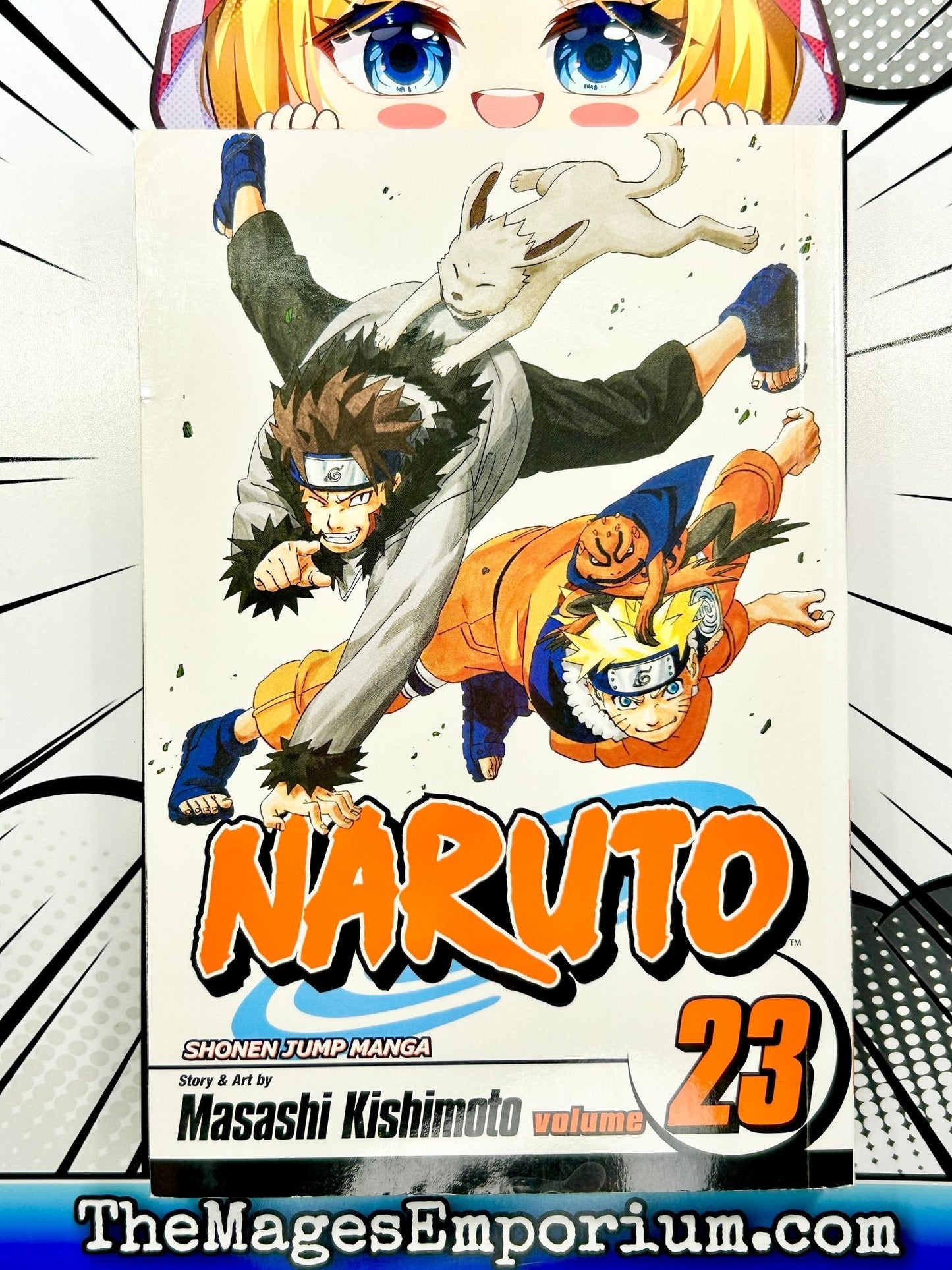 Naruto Vol 23