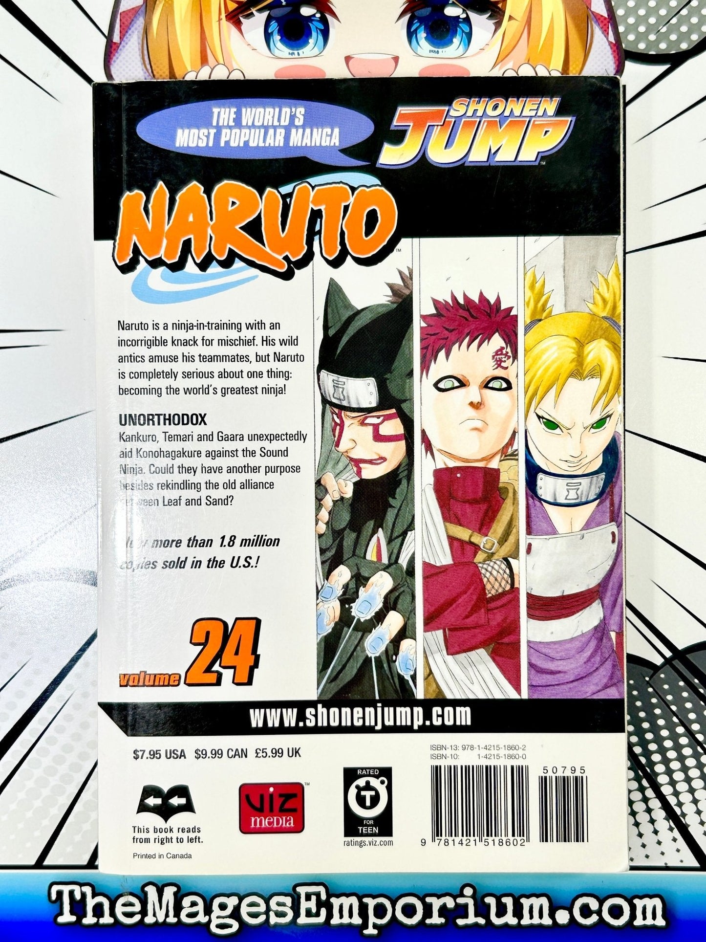 Naruto Vol 24