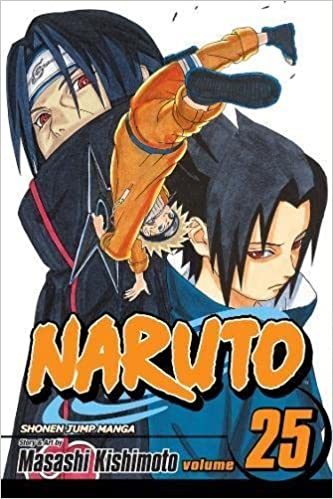 Naruto Vol 25