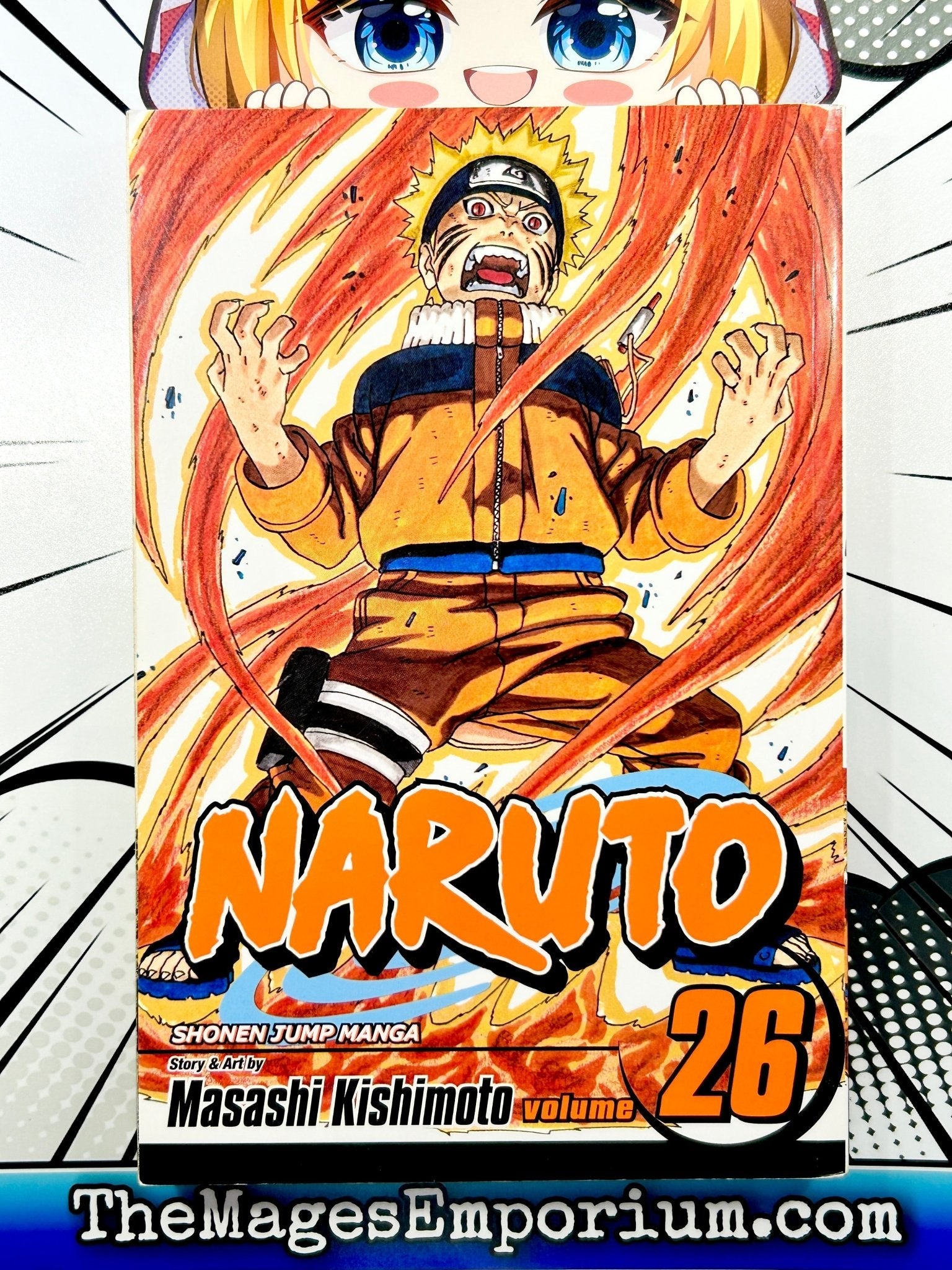 【漫画鑑定品】NARUTO BGS8.5 初版 26巻 Amazon | Naruto, Vol. 26 | Kishimoto, Masashi | Fantasy