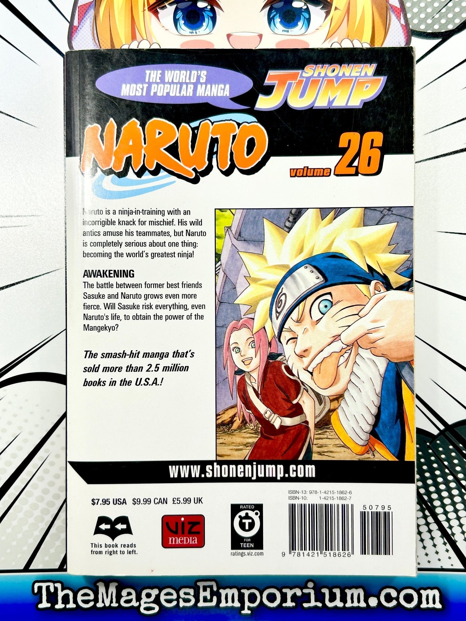 Naruto Vol 26 – Super Anime Store