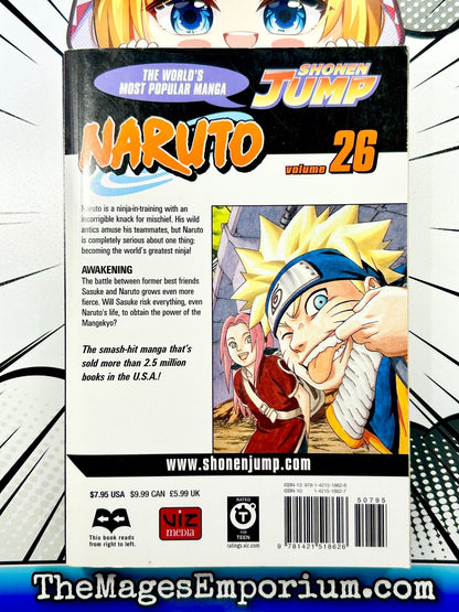 Naruto Vol 26