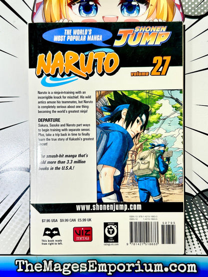 Naruto Vol 27