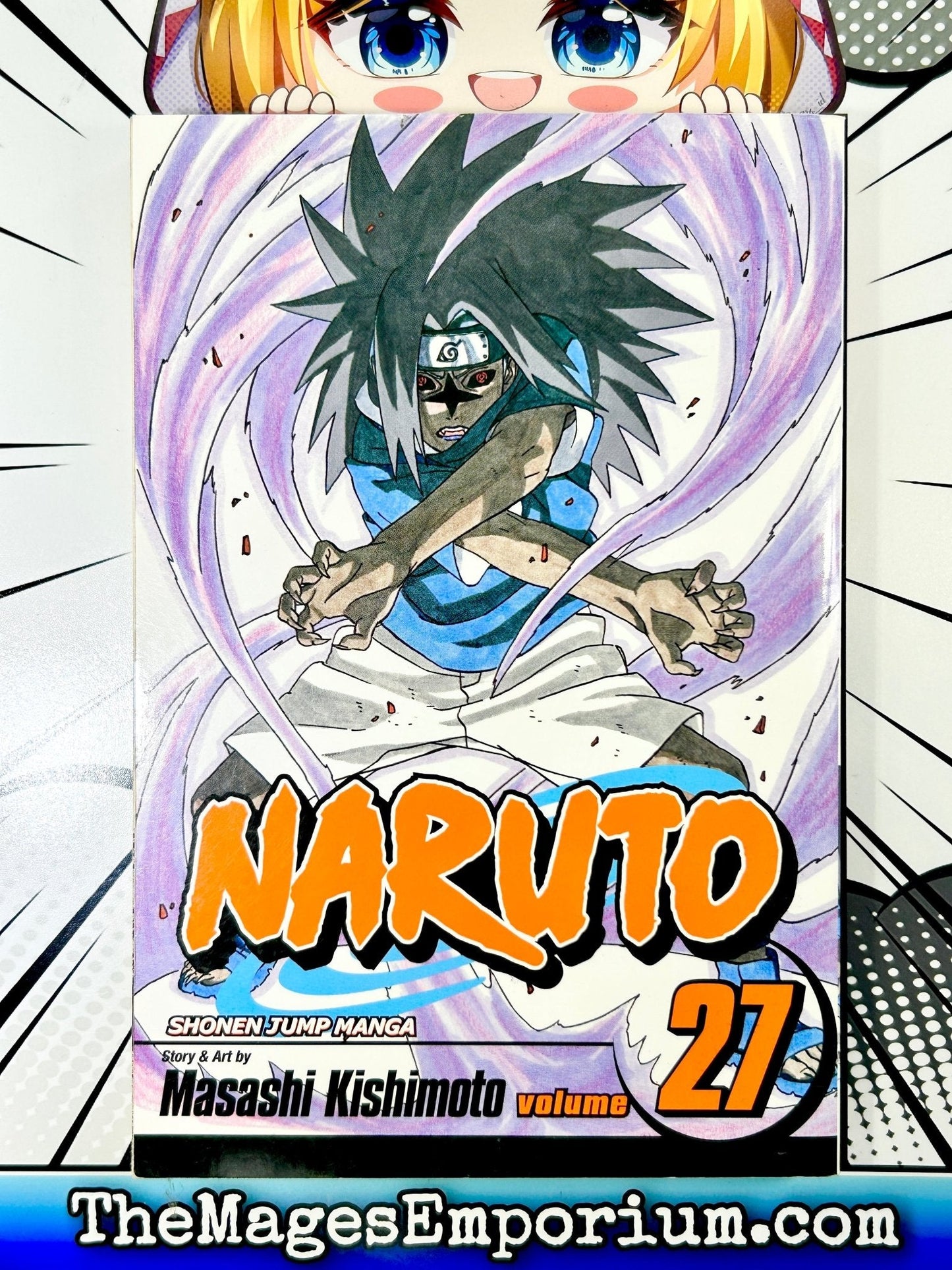 Naruto Vol 27