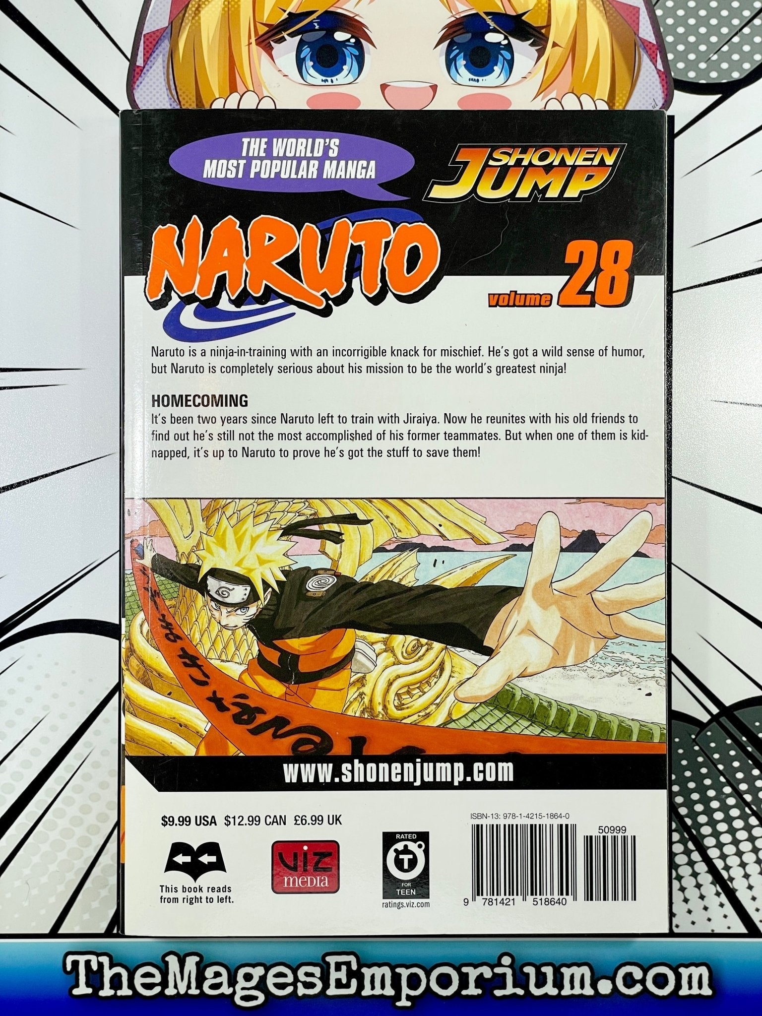 Naruto Vol 28 – Super Anime Store