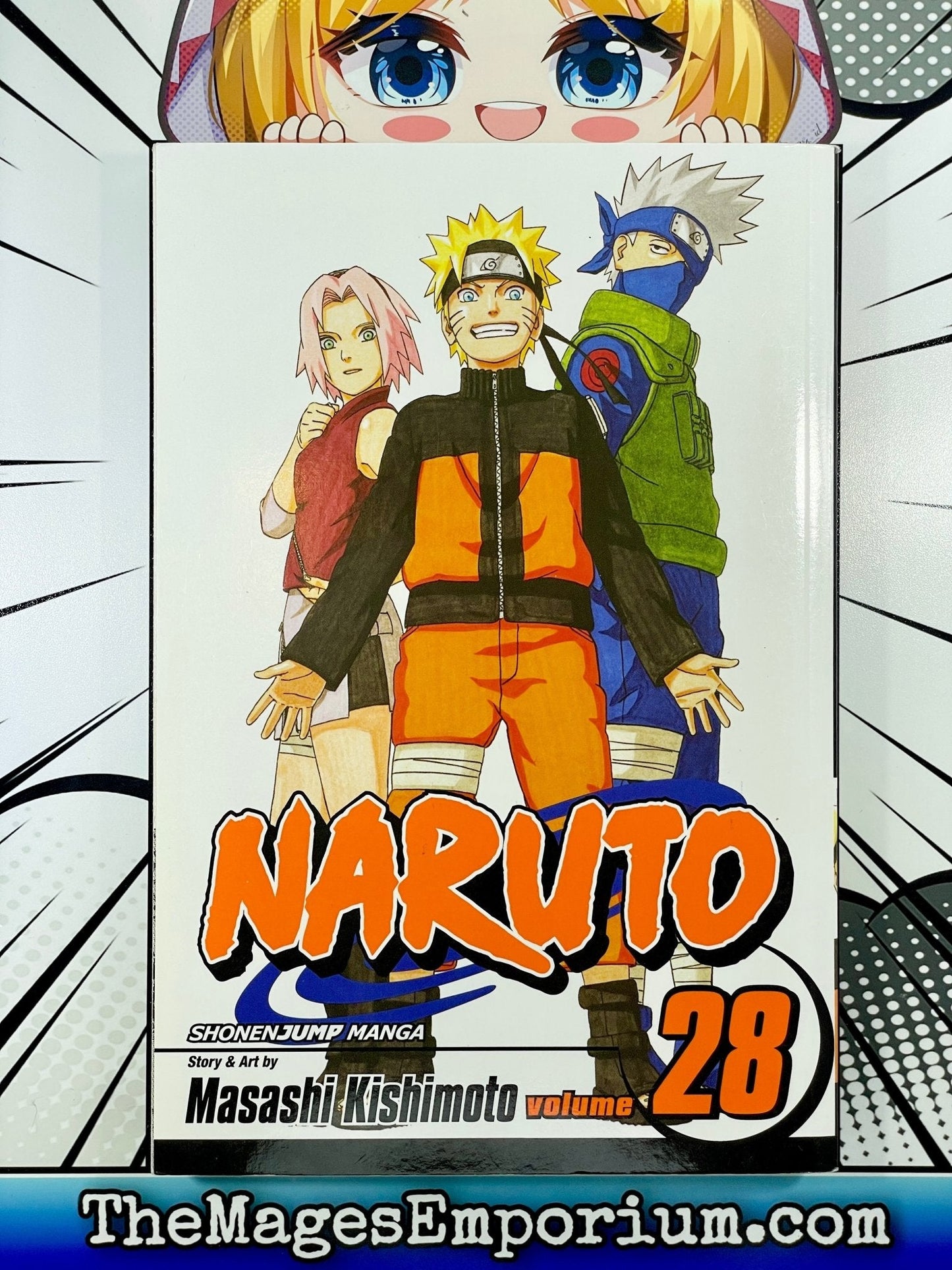 Naruto Vol 28