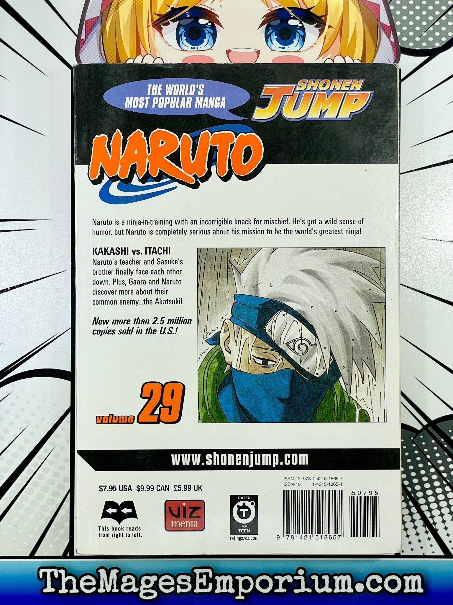 Naruto Vol 29 – Super Anime Store