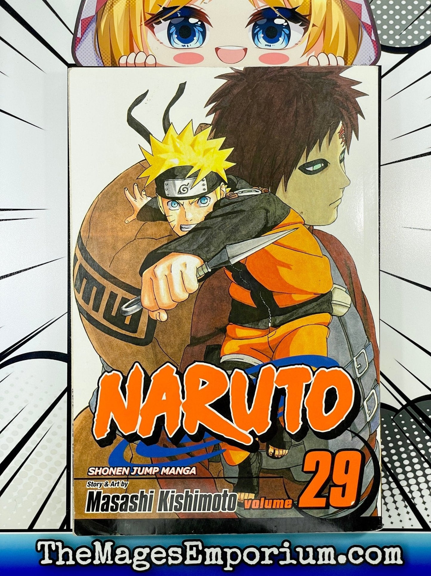 Naruto Vol 29