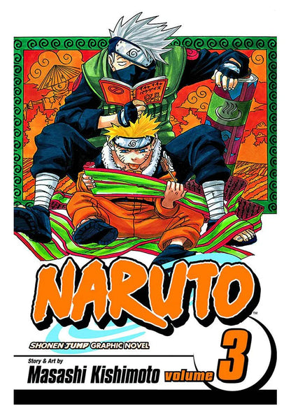 Naruto Vol 3