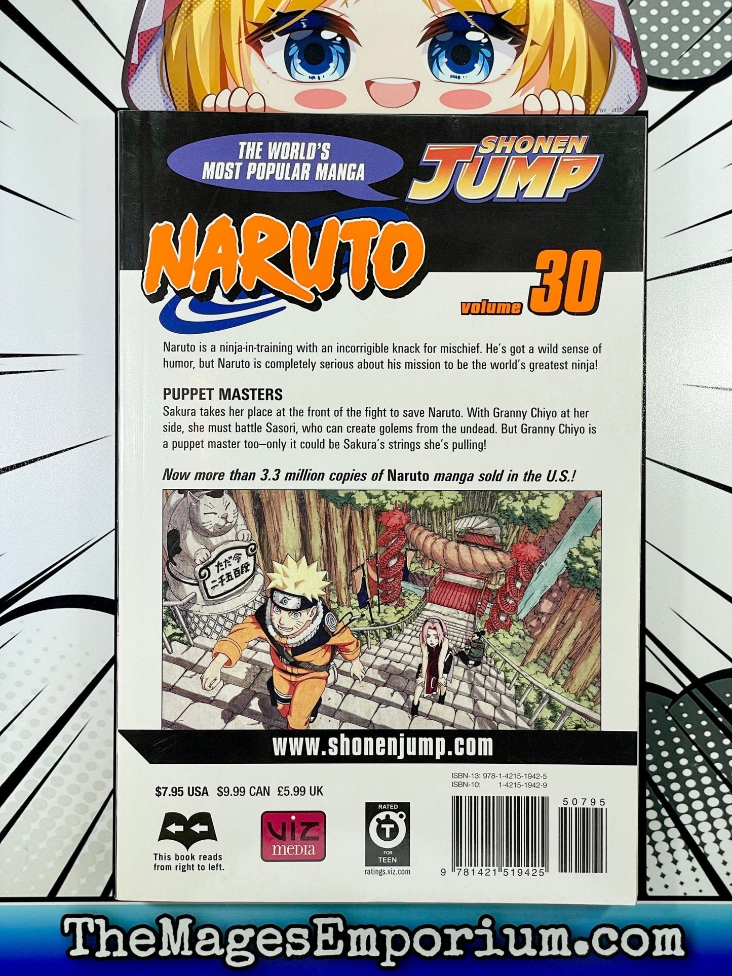 Naruto Vol 30