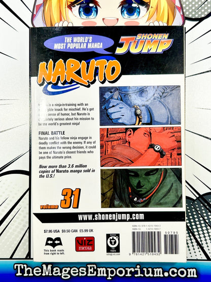 Naruto Vol 31