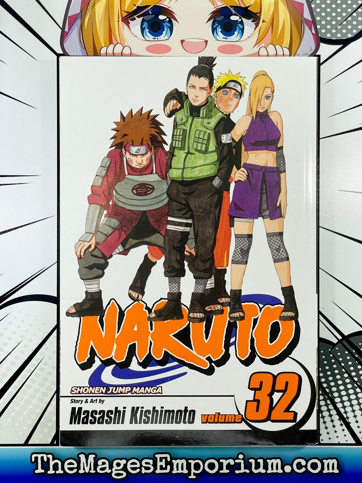 Naruto Vol 32 – Super Anime Store