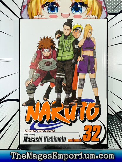 Naruto Vol 32