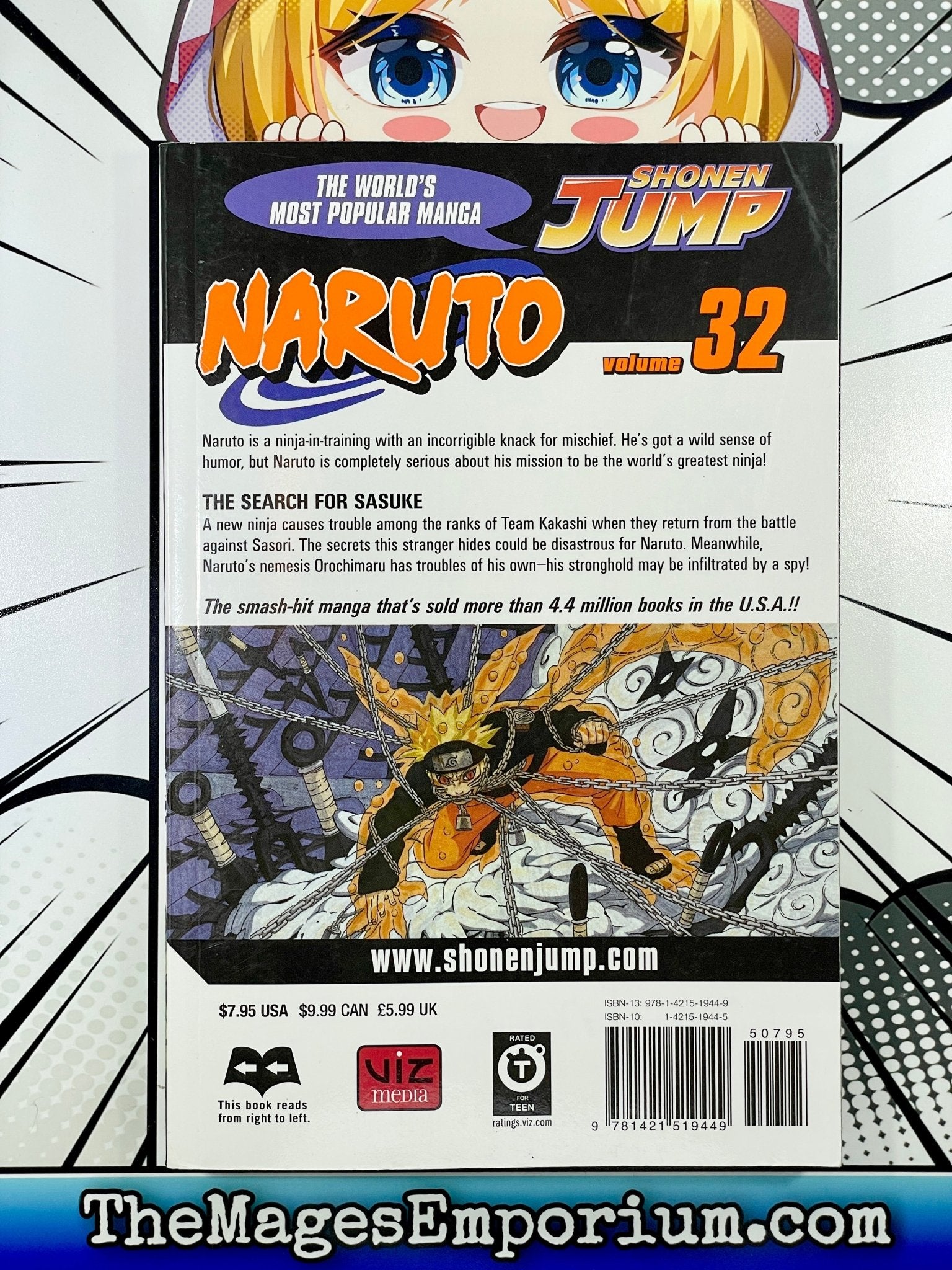 Naruto Vol 32 – Super Anime Store