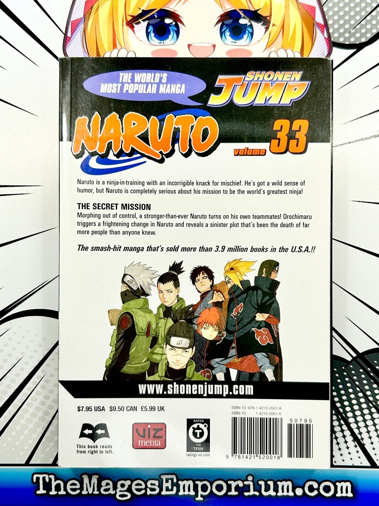 Naruto Vol 33 – Super Anime Store