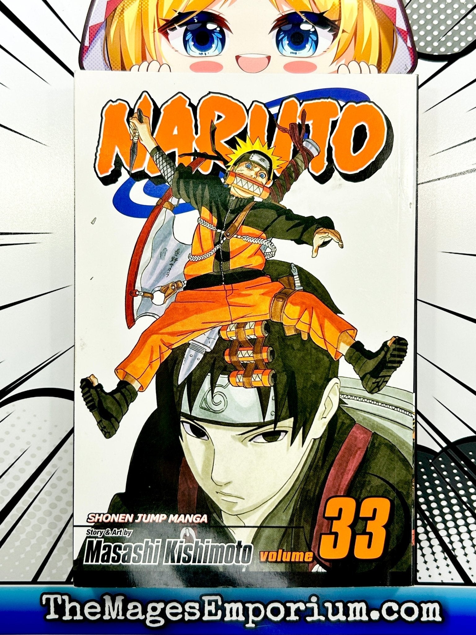 Naruto Vol 33 – Super Anime Store