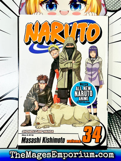 Naruto Vol 34