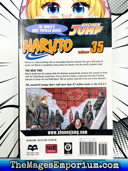 Naruto Vol 35