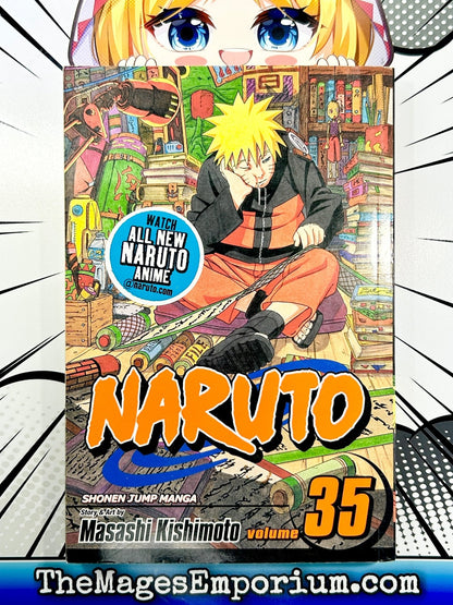 Naruto Vol 35