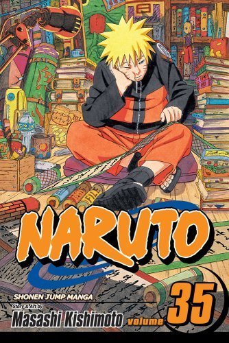 Naruto Vol 35