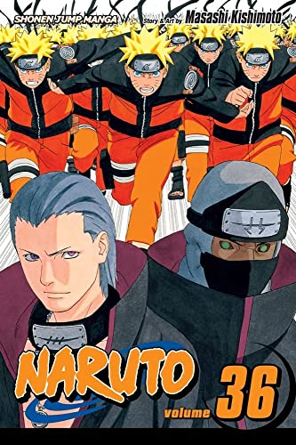 Naruto Vol 36