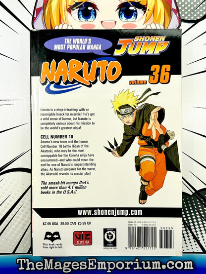 Naruto Vol 36