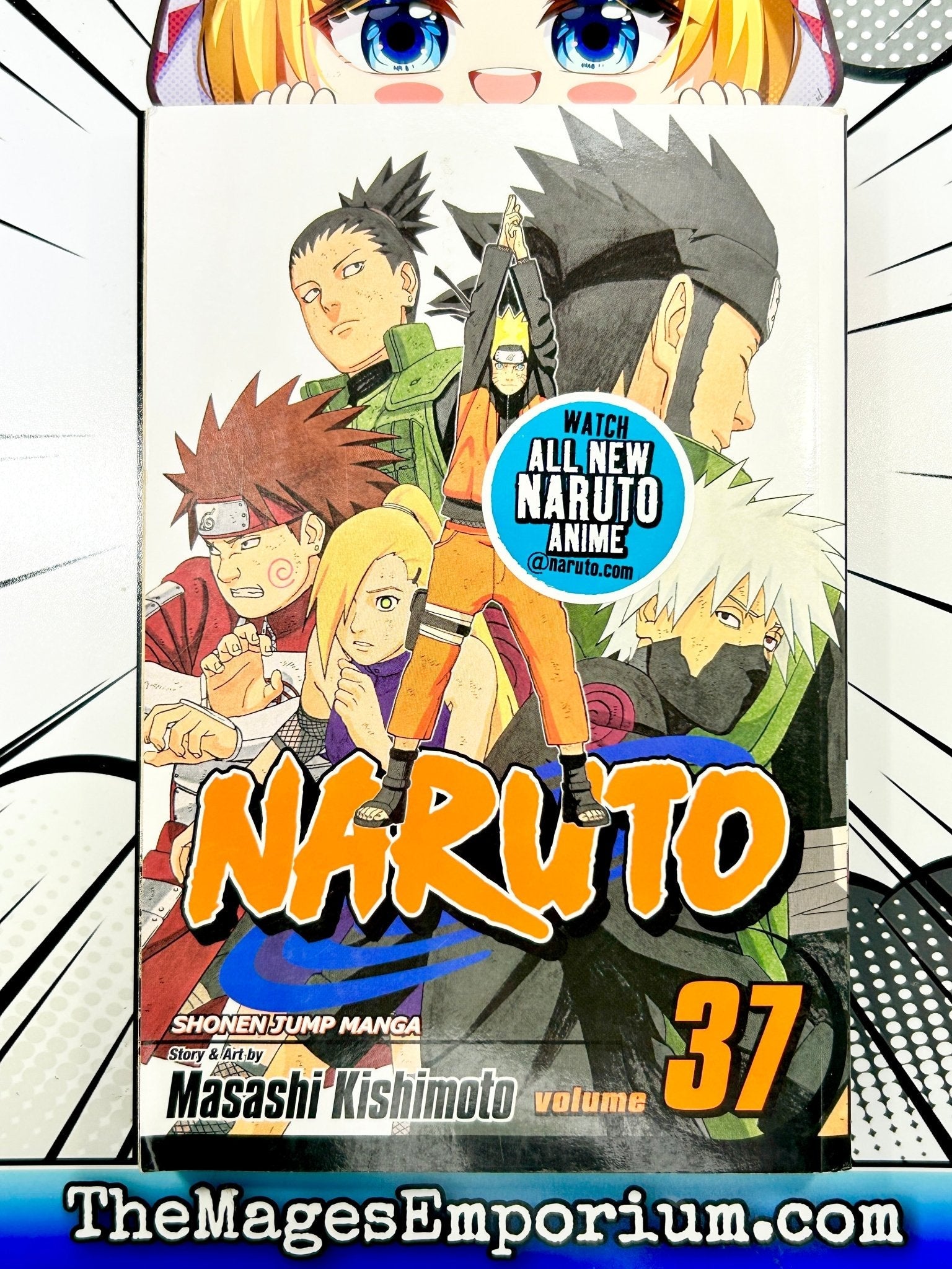 Naruto Vol 37 – Super Anime Store