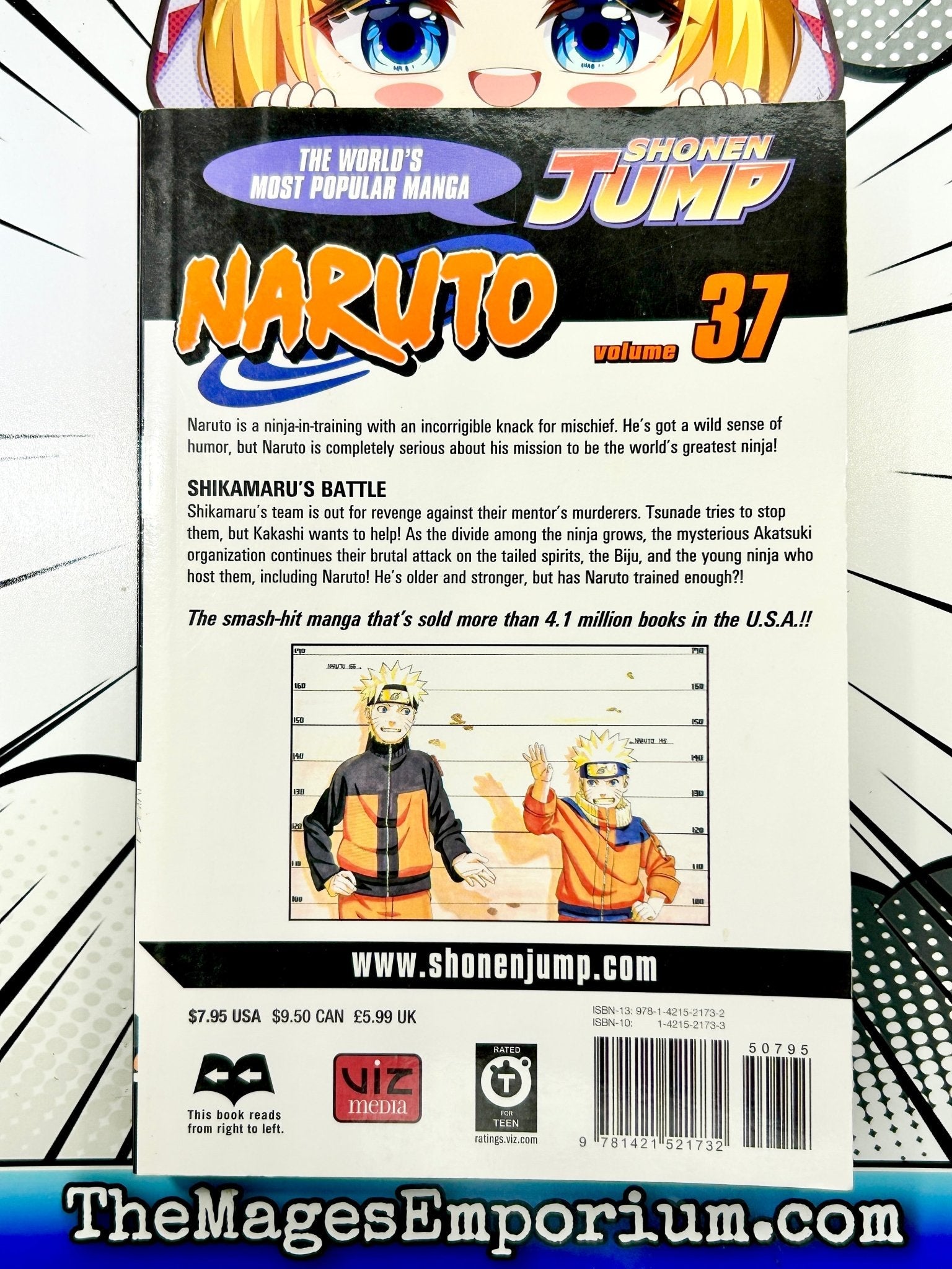 Naruto Vol 37 – Super Anime Store