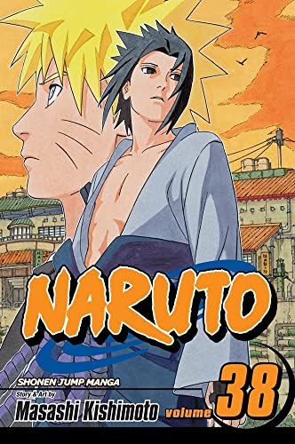 Naruto Vol 38