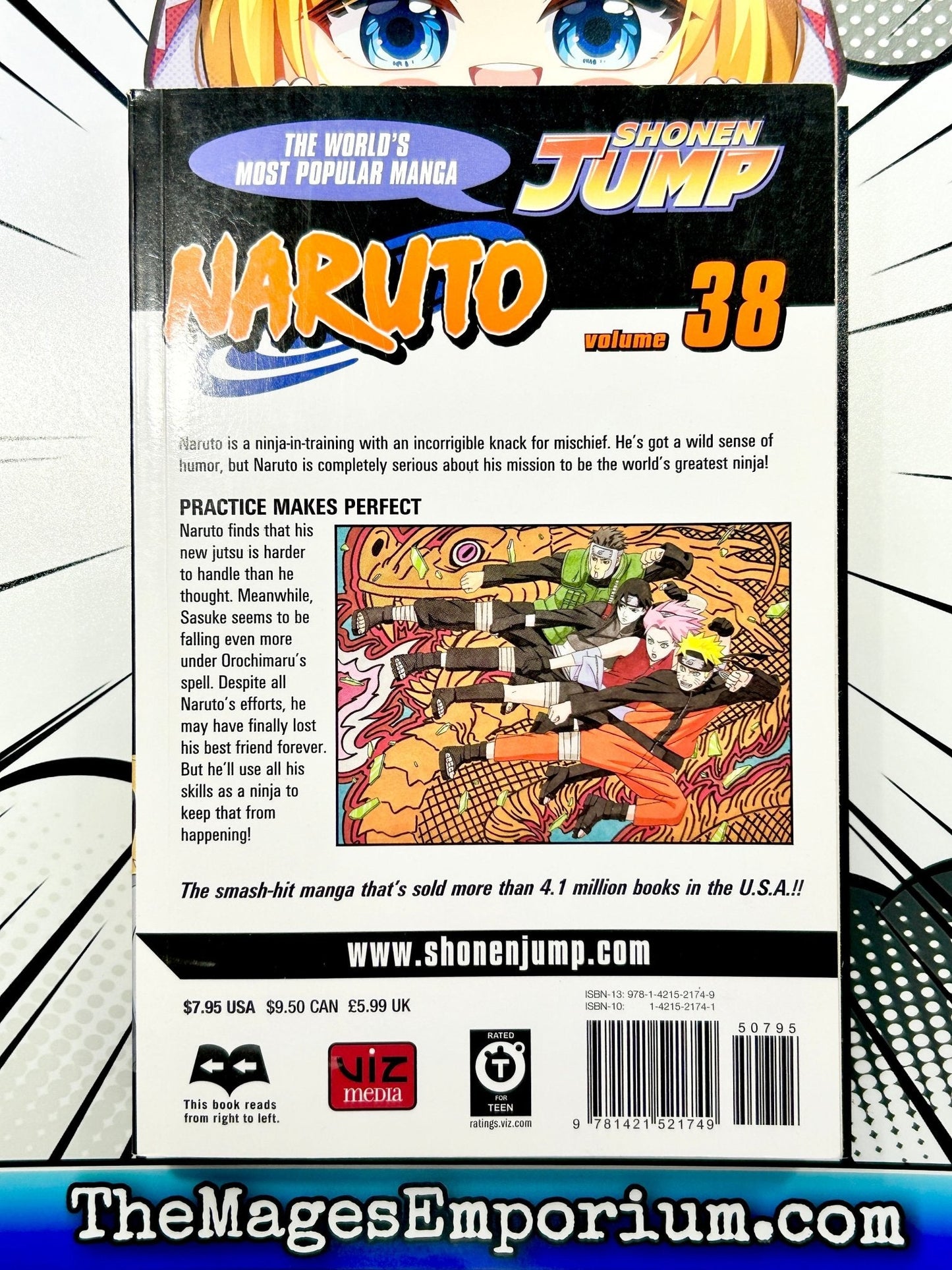 Naruto Vol 38