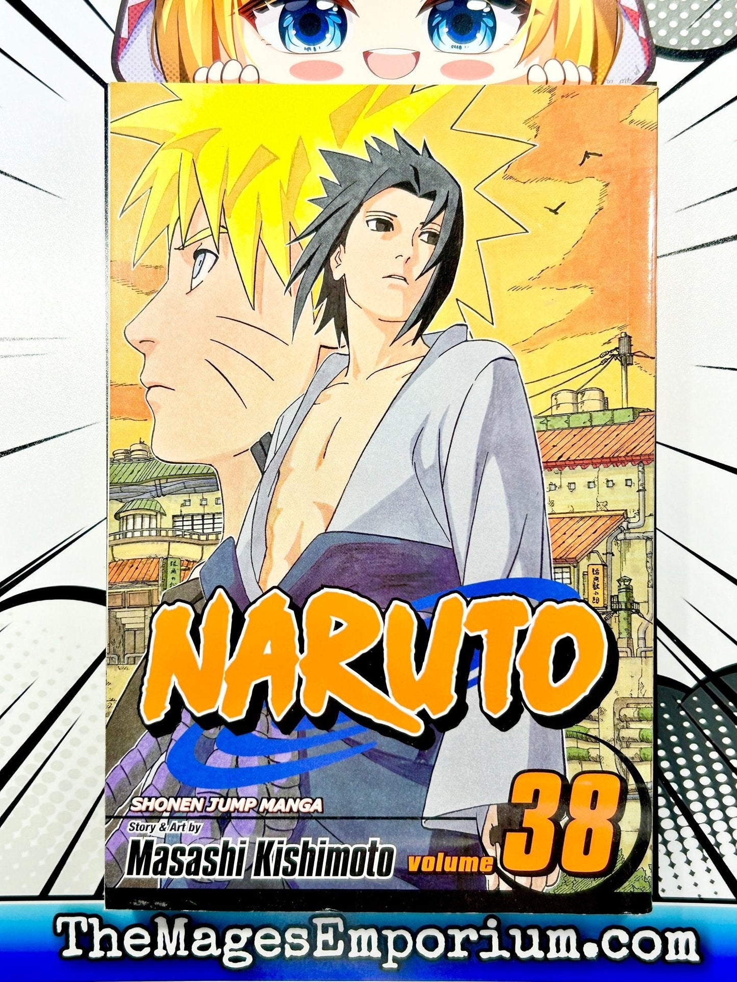 Naruto Vol 38