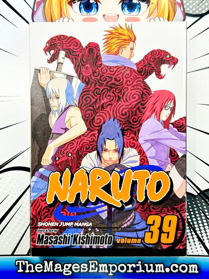 Naruto Vol 39