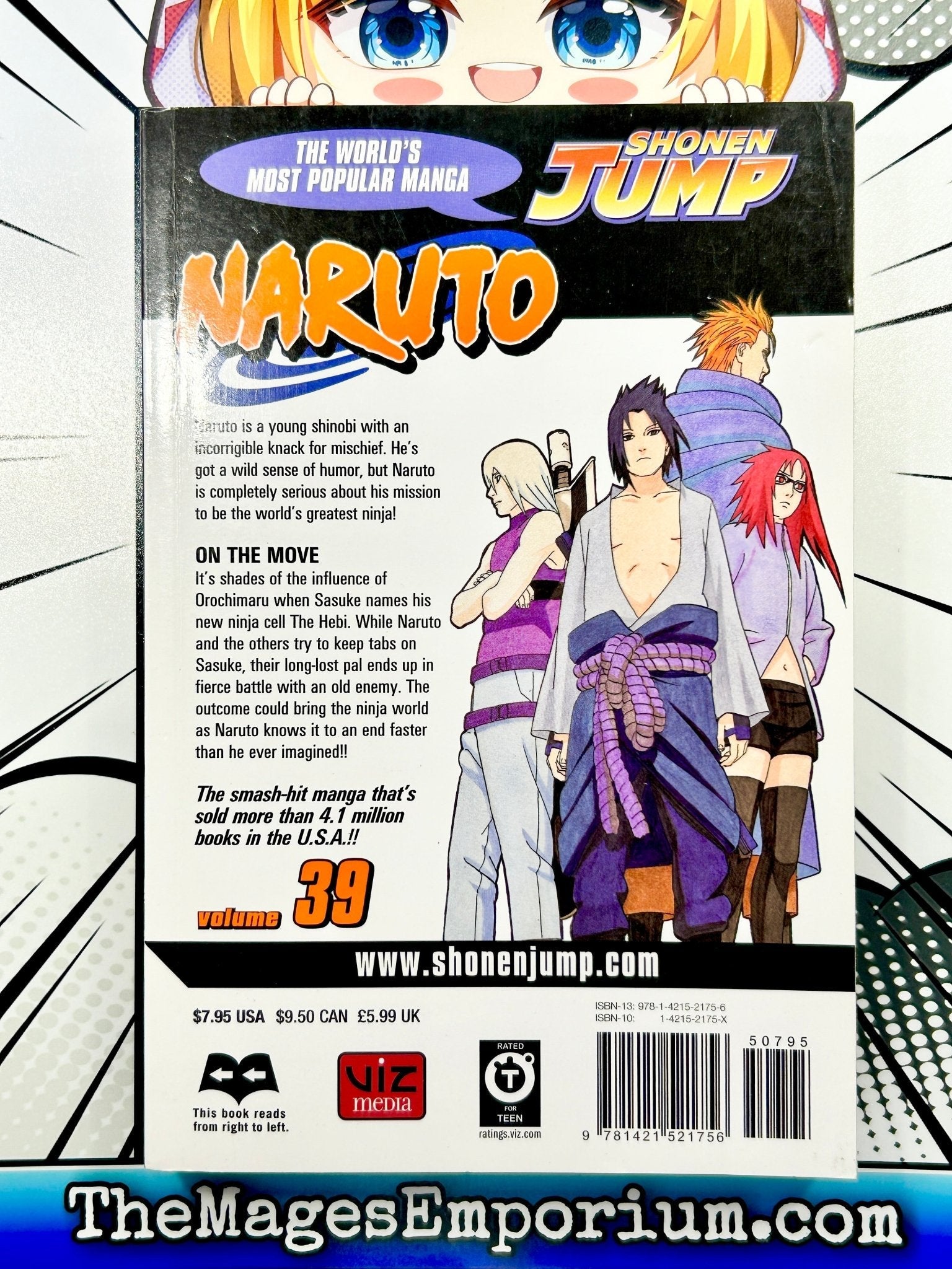 Naruto Vol 39 – Super Anime Store